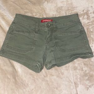 Low Rise Union Bay Shorts